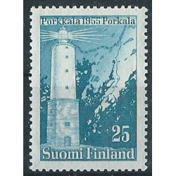Finlandia - Nr 453 1956r - Latarnia
