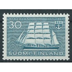 Finlandia - Nr 531 1961r - Marynistyka