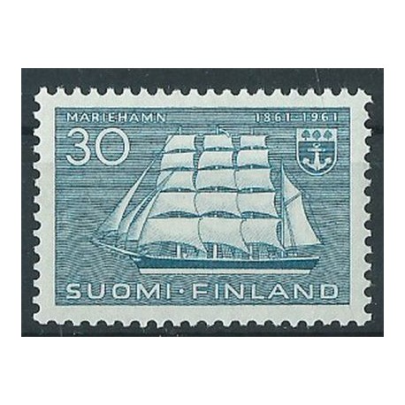 Finlandia - Nr 531 1961r - Marynistyka