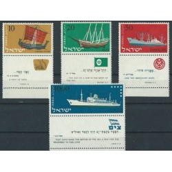 Izrael - Nr 160 - 63 1958r - Marynistyka