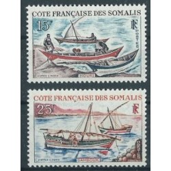 Somalia - Nr 358 - 59 1964r - Marynistyka