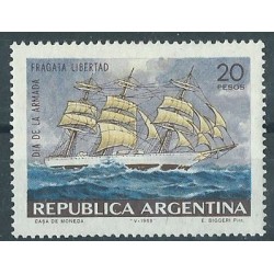 Argentyna - Nr 995 1968r - Marynistyka