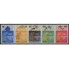 Grecja - Nr 1764 - 68 1990r - Sport - Olimpiada