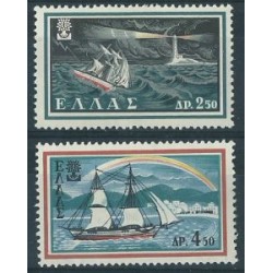 Grecja - Nr 724 - 25 1960r - Marynistyka - Latarnia
