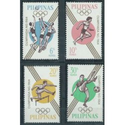 Filipiny - Nr 762 - 65 1964r - Sport - Olimpiada