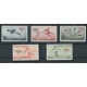 Ruanda - Urundi  - Nr 175 - 79 1960r - Sport - Olmpiada