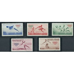 Kongo Belgijskie - Nr 360 - 64 1960r - Sport - Olimpiada