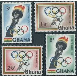 Ghana - Nr 084 - 87 1960r - Sport - Olimpiada