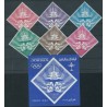 Jordania - Nr 501 - 06 Bl 21 1965r - Sport - Olimpiada