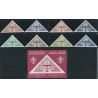 Jordania - Nr 473 - 80 Bl 16 1964r  - Sport - Olimpiada