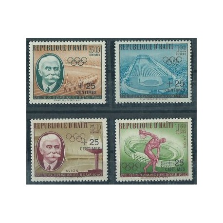Haiti - Nr 636 - 39 1960r - Sport