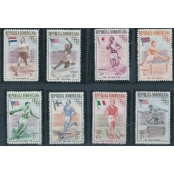 Dominikana - Nr 560 - 67 A 1957r - Sport