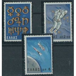 Grecja - Nr 884 - 86 1965r - Kosmos
