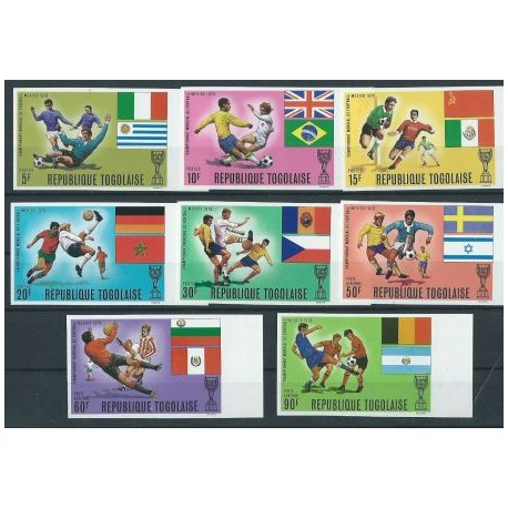 Togo - Nr 792 - 99 B 1970r - Sport