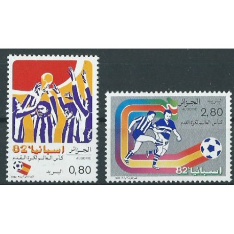 Algieria - Nr 792 - 93 1982r - Sport