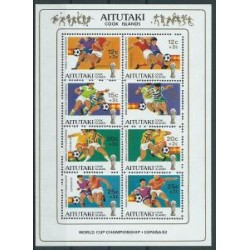Aitutaki - Bl 33 1981r - Sport