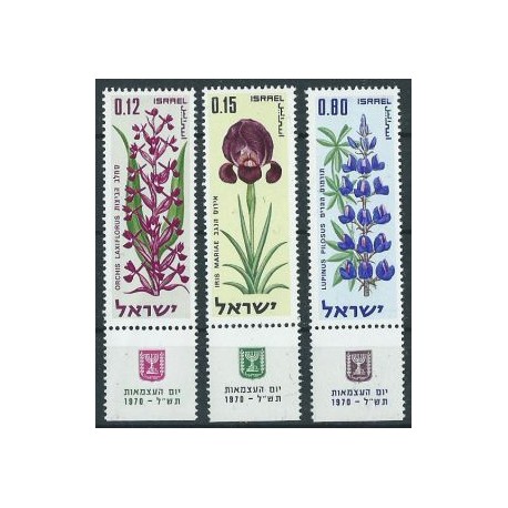 Izrael - Nr 470 - 72 1970r - Kwiaty