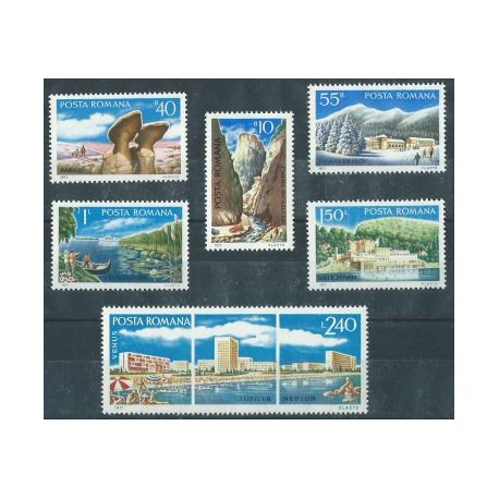 Rumunia - Nr 2921 - 26 1971r - Krajobrazy