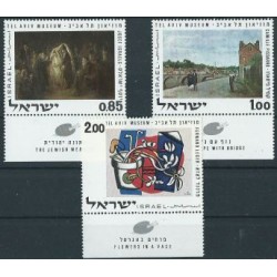 IIzrael - Nr 492 - 94 1970r - Malarstwo