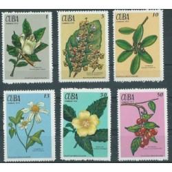 Kuba - Nr 1562 - 67 1970r - Kwiaty