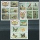 Kuba - Nr 731 - 45 1961r - Ptaki - Motyle