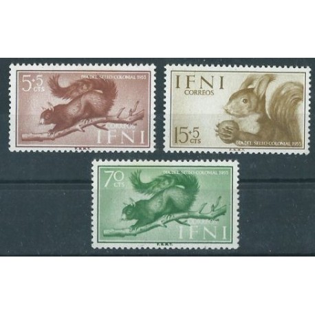 Ifni - Nr 154 - 56 1955r - Ssaki