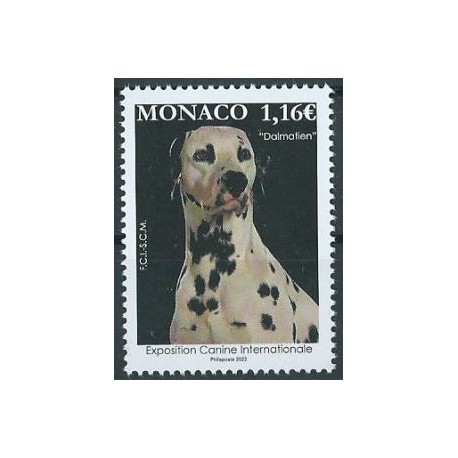 Monako - 1 zn 2022r - Pies