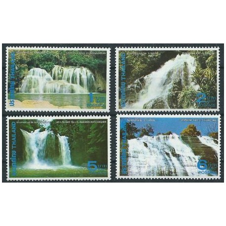Tajlandia - Nr 942 - 45 1980r - Krajobrazy