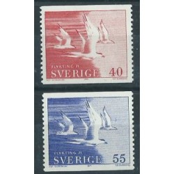 Szwecja - Nr 704- 05 1971r - Słania - Ptaki