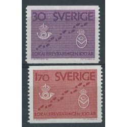 Szwecja - Nr 485 - 86 1962r - Słania