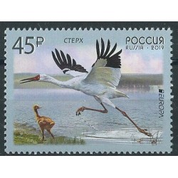 Rosja - Nr 2654 2019r - CEPT - Ptaki