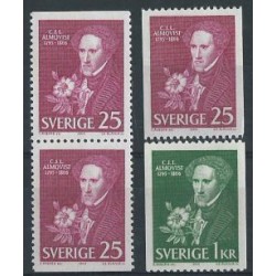 Szwecja - Nr 558 - 59 1966r - Słania