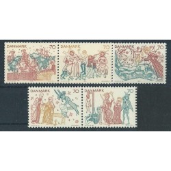 Dania - Nr 550 - 54 Pasek 1973r - Słania