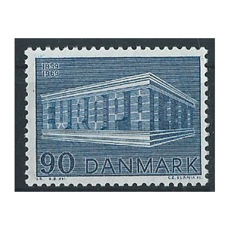 Dania - Nr 479 1969r - CEPT - Słania