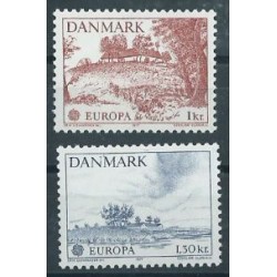 Dania - Nr 639 - 40 1977r - CEPT - Słania