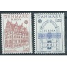 Dania - Nr 662 - 63 1978r - CEPT - Słania