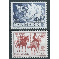 Dania - Nr 730 - 31 1981r - CEPT - Słania