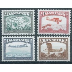 Dania - Nr 740 - 43 1981r - Samoloty - Słania