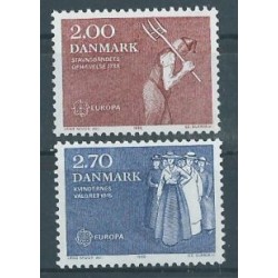Dania - Nr 749 - 50 1982r - CEPT - Słania