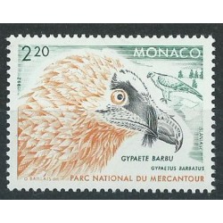 Monako  - Nr 2094 1992r - Ptak - Słania