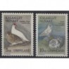 Grenlandia - Nr 176 - 77 1987r - Ptaki