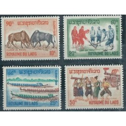 Laos - Nr 174 - 77 1965r - Ssaki