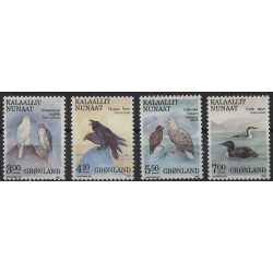 Grenlandia - Nr 181 - 84 1988r - Ptaki