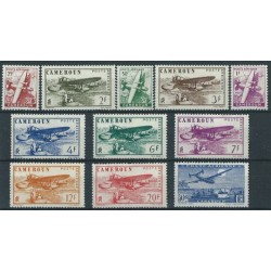 Kamerun - Nr 161 - 71 1941r - Samoloty - Marynistyka