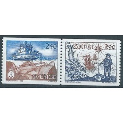 Szwecja - Nr 1797 - 98 1993r - Marymostyka