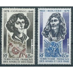 Terytorium Afarów i Issów - Nr 086 - 87 1973r - Kopernik