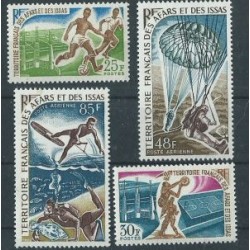 Terytorium Afarów i Issów - Nr 007 - 10 1967r - Ryba - Płetwonurek- Kol. francuskie