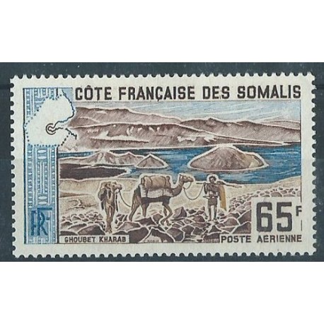 Somali Fr  - Nr 366 1965r - Ssaki - Kol. francuska