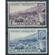 Guyana  Fr - Nr 189 - 90 1941r - Krajobrazy - Kol. francuskie