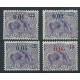 Guyana Fr. - Nr 094 - 97 1922r - Ssaki - Kol. francuskie